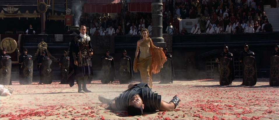 Dead Gladiator